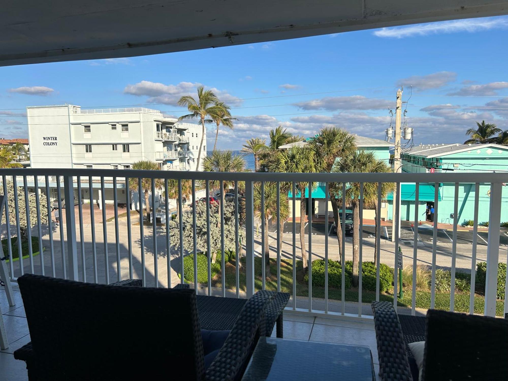 Sea Spray Inn Lauderdale-by-the-Sea Exterior foto