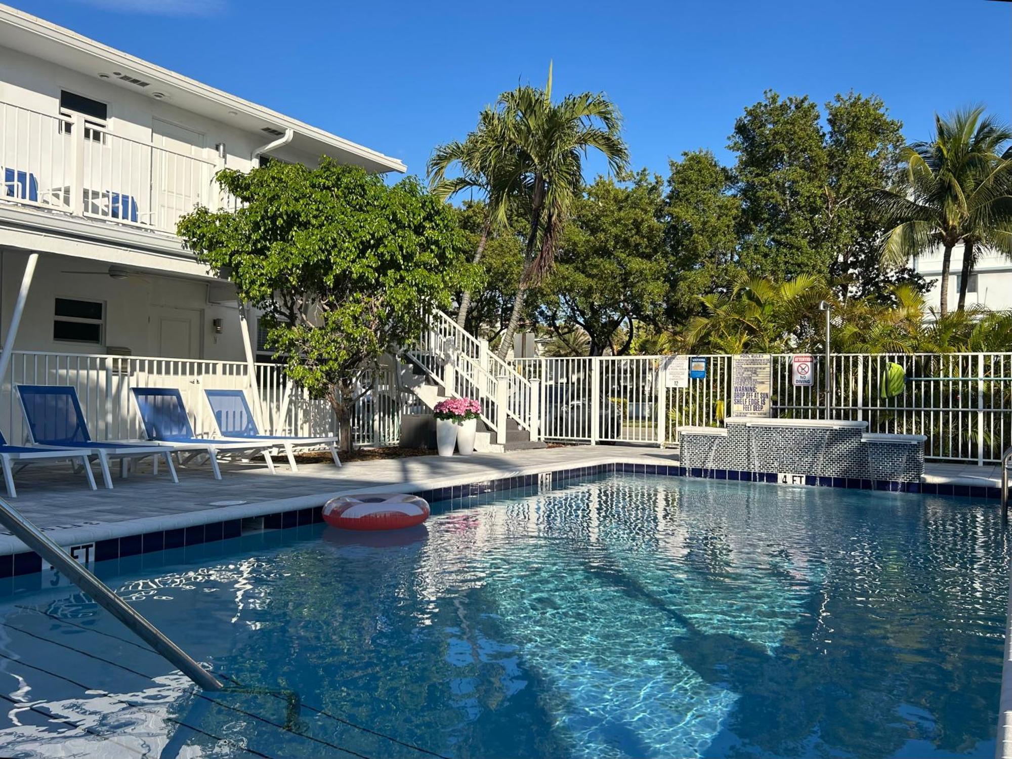 Sea Spray Inn Lauderdale-by-the-Sea Exterior foto