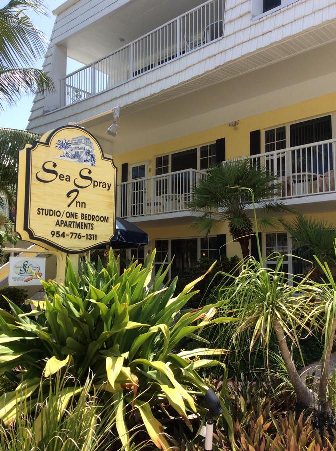 Sea Spray Inn Lauderdale-by-the-Sea Exterior foto